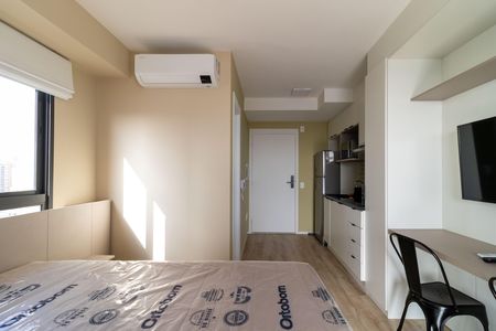 Studio para alugar com 28m², 1 quarto e sem vaga Studio para alugar com 28m², 1 quarto e sem vagaSala