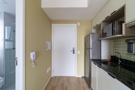 Studio para alugar com 28m², 1 quarto e sem vaga Studio para alugar com 28m², 1 quarto e sem vagaCozinha