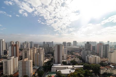 Studio para alugar com 28m², 1 quarto e sem vaga Studio para alugar com 28m², 1 quarto e sem vagaVista da Varanda