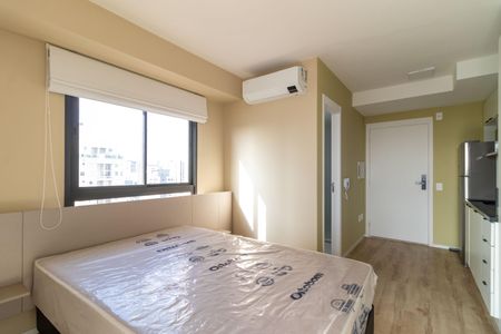 Studio para alugar com 28m², 1 quarto e sem vaga Studio para alugar com 28m², 1 quarto e sem vagaQuarto