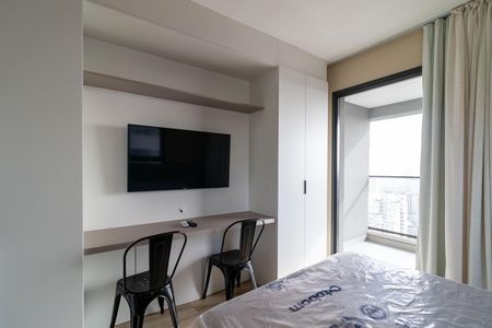 Studio para alugar com 28m², 1 quarto e sem vaga Studio para alugar com 28m², 1 quarto e sem vagaSala