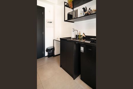 Studio para alugar com 20m², 1 quarto e 1 vaga Studio para alugar com 20m², 1 quarto e 1 vagaCozinha