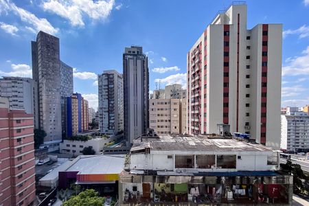 Studio para alugar com 20m², 1 quarto e 1 vaga Studio para alugar com 20m², 1 quarto e 1 vagaVista da Varanda