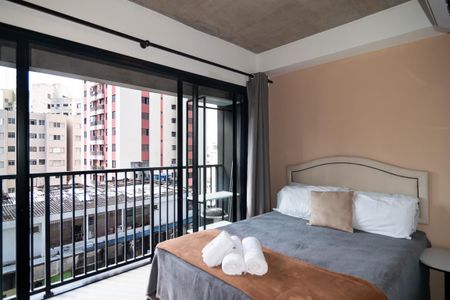 Studio para alugar com 20m², 1 quarto e 1 vaga Studio para alugar com 20m², 1 quarto e 1 vagaStudio