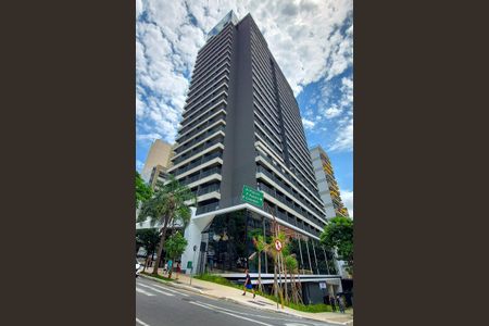 Studio para alugar com 20m², 1 quarto e 1 vaga Studio para alugar com 20m², 1 quarto e 1 vagaFachada