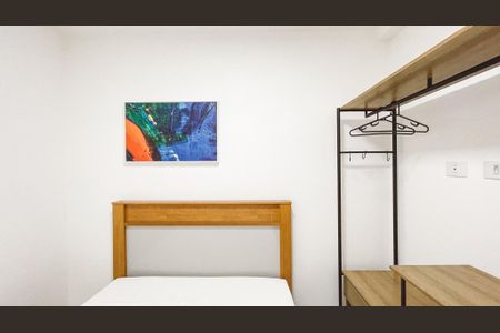 Quarto 1 de apartamento para alugar com 2 quartos, 31m² em Jardim São Paulo, São Paulo