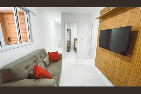 Sala de apartamento para alugar com 2 quartos, 31m² em Jardim São Paulo, São Paulo