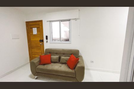 Sala de apartamento para alugar com 2 quartos, 31m² em Jardim São Paulo, São Paulo