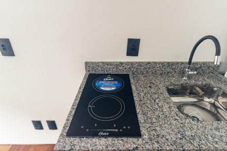 Studio para alugar com 24m², 1 quarto e sem vaga Studio para alugar com 24m², 1 quarto e sem vagaCozinha