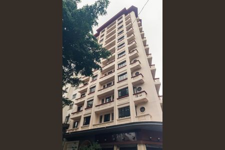 Studio para alugar com 24m², 1 quarto e sem vaga Studio para alugar com 24m², 1 quarto e sem vagaFachada