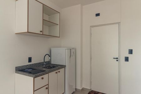 Studio para alugar com 24m², 1 quarto e sem vaga Studio para alugar com 24m², 1 quarto e sem vagaCozinha
