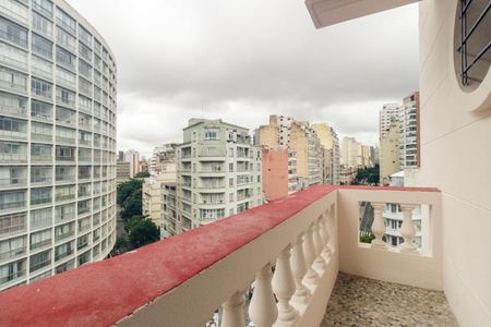 Studio para alugar com 24m², 1 quarto e sem vaga Studio para alugar com 24m², 1 quarto e sem vagaVaranda do Studio