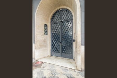 Studio para alugar com 24m², 1 quarto e sem vaga Studio para alugar com 24m², 1 quarto e sem vagaFachada