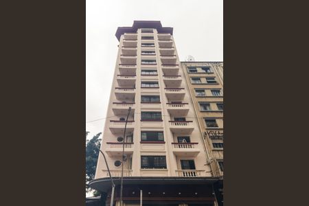 Studio para alugar com 24m², 1 quarto e sem vaga Studio para alugar com 24m², 1 quarto e sem vagaFachada