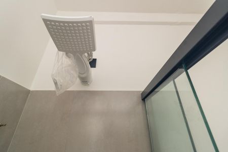 Studio para alugar com 24m², 1 quarto e sem vaga Studio para alugar com 24m², 1 quarto e sem vagaBanheiro