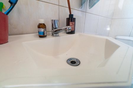 Casa para alugar com 100m², 2 quartos e 1 vaga Casa para alugar com 100m², 2 quartos e 1 vagaBanheiro da Suíte