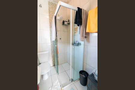 Casa para alugar com 100m², 2 quartos e 1 vaga Casa para alugar com 100m², 2 quartos e 1 vagaBanheiro da Suíte