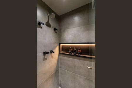 Studio para alugar com 27m², 1 quarto e sem vaga Studio para alugar com 27m², 1 quarto e sem vagaBanheiro