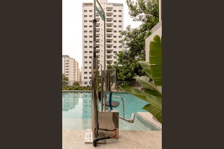 Studio para alugar com 27m², 1 quarto e sem vaga Studio para alugar com 27m², 1 quarto e sem vagaÁrea comum - Piscina