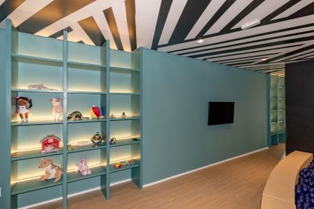 Studio para alugar com 27m², 1 quarto e sem vaga Studio para alugar com 27m², 1 quarto e sem vagaÁrea comum