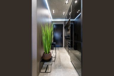 Studio para alugar com 27m², 1 quarto e sem vaga Studio para alugar com 27m², 1 quarto e sem vagaCozinha