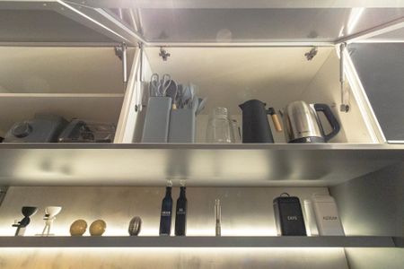 Studio para alugar com 27m², 1 quarto e sem vaga Studio para alugar com 27m², 1 quarto e sem vagaCozinha