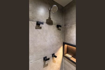 Studio para alugar com 27m², 1 quarto e sem vaga Studio para alugar com 27m², 1 quarto e sem vagaBanheiro