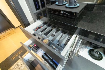 Studio para alugar com 27m², 1 quarto e sem vaga Studio para alugar com 27m², 1 quarto e sem vagaCozinha