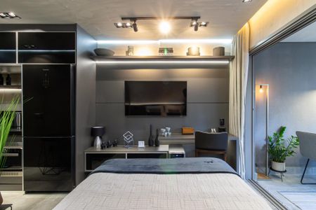 Studio para alugar com 27m², 1 quarto e sem vaga Studio para alugar com 27m², 1 quarto e sem vagaStudio