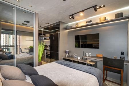 Studio para alugar com 27m², 1 quarto e sem vaga Studio para alugar com 27m², 1 quarto e sem vagaStudio