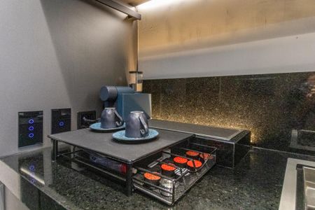 Studio para alugar com 27m², 1 quarto e sem vaga Studio para alugar com 27m², 1 quarto e sem vagaCozinha