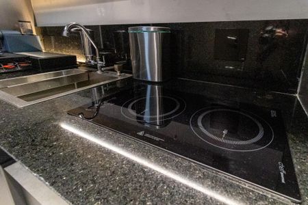 Studio para alugar com 27m², 1 quarto e sem vaga Studio para alugar com 27m², 1 quarto e sem vagaCozinha