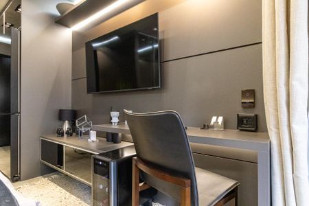 Studio para alugar com 27m², 1 quarto e sem vaga Studio para alugar com 27m², 1 quarto e sem vagaStudio