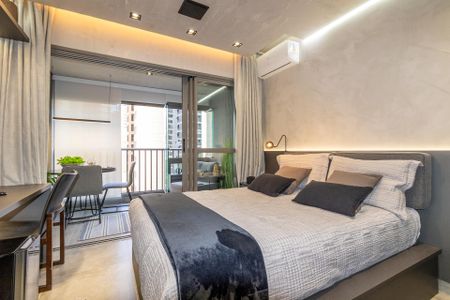 Studio para alugar com 27m², 1 quarto e sem vaga Studio para alugar com 27m², 1 quarto e sem vagaStudio