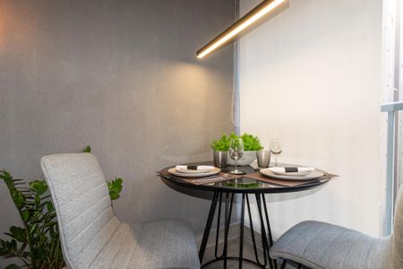 Studio para alugar com 27m², 1 quarto e sem vaga Studio para alugar com 27m², 1 quarto e sem vagaSacada