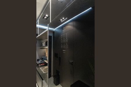 Studio para alugar com 27m², 1 quarto e sem vaga Studio para alugar com 27m², 1 quarto e sem vagaCozinha