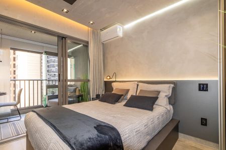 Studio para alugar com 27m², 1 quarto e sem vaga Studio para alugar com 27m², 1 quarto e sem vagaStudio