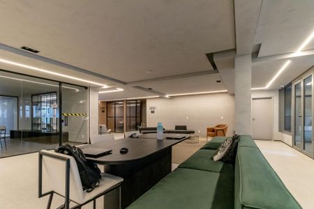 Studio para alugar com 27m², 1 quarto e sem vaga Studio para alugar com 27m², 1 quarto e sem vagaÁrea comum