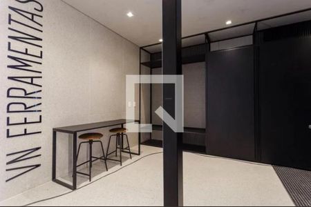 Studio para alugar com 27m², 1 quarto e sem vaga Studio para alugar com 27m², 1 quarto e sem vagaÁrea comum