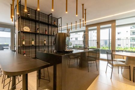 Studio para alugar com 27m², 1 quarto e sem vaga Studio para alugar com 27m², 1 quarto e sem vagaÁrea comum