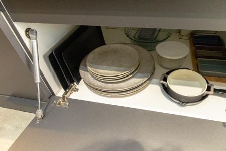 Studio para alugar com 27m², 1 quarto e sem vaga Studio para alugar com 27m², 1 quarto e sem vagaCozinha