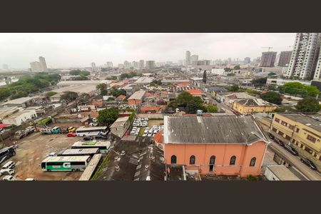 Apartamento para alugar com 24m², 1 quarto e sem vaga Apartamento para alugar com 24m², 1 quarto e sem vagaVista da Sacada