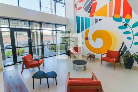 Apartamento para alugar com 24m², 1 quarto e sem vaga Apartamento para alugar com 24m², 1 quarto e sem vagaÁrea comum