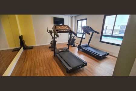 Apartamento para alugar com 24m², 1 quarto e sem vaga Apartamento para alugar com 24m², 1 quarto e sem vagaÁrea comum