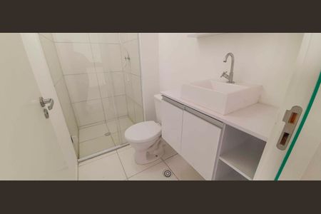 Apartamento para alugar com 24m², 1 quarto e sem vaga Apartamento para alugar com 24m², 1 quarto e sem vagaBanheiro