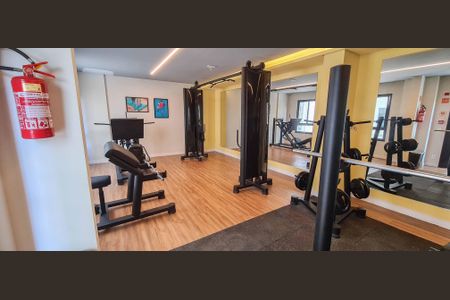 Apartamento para alugar com 24m², 1 quarto e sem vaga Apartamento para alugar com 24m², 1 quarto e sem vagaÁrea comum