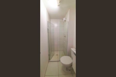 Apartamento para alugar com 24m², 1 quarto e sem vaga Apartamento para alugar com 24m², 1 quarto e sem vagaBanheiro