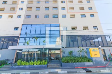 Apartamento para alugar com 24m², 1 quarto e sem vaga Apartamento para alugar com 24m², 1 quarto e sem vagaFachada