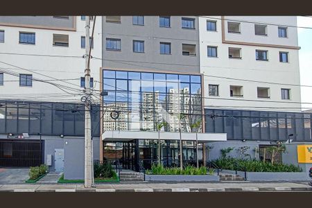 Apartamento para alugar com 24m², 1 quarto e sem vaga Apartamento para alugar com 24m², 1 quarto e sem vagaFachada