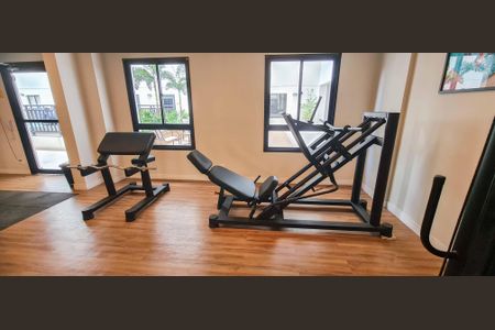 Apartamento para alugar com 24m², 1 quarto e sem vaga Apartamento para alugar com 24m², 1 quarto e sem vagaÁrea comum